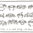 Crab Array cartoon