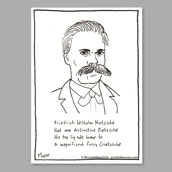 W F Nietzsche Poem