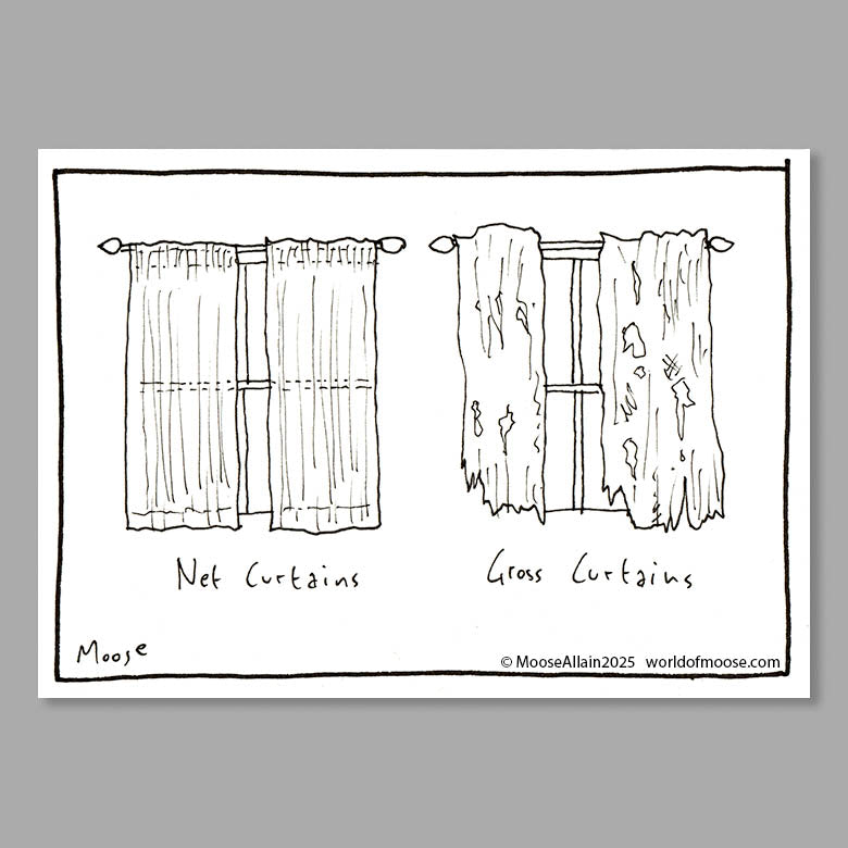 Net Curtains Cartoon