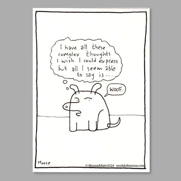 Woof Cartoon